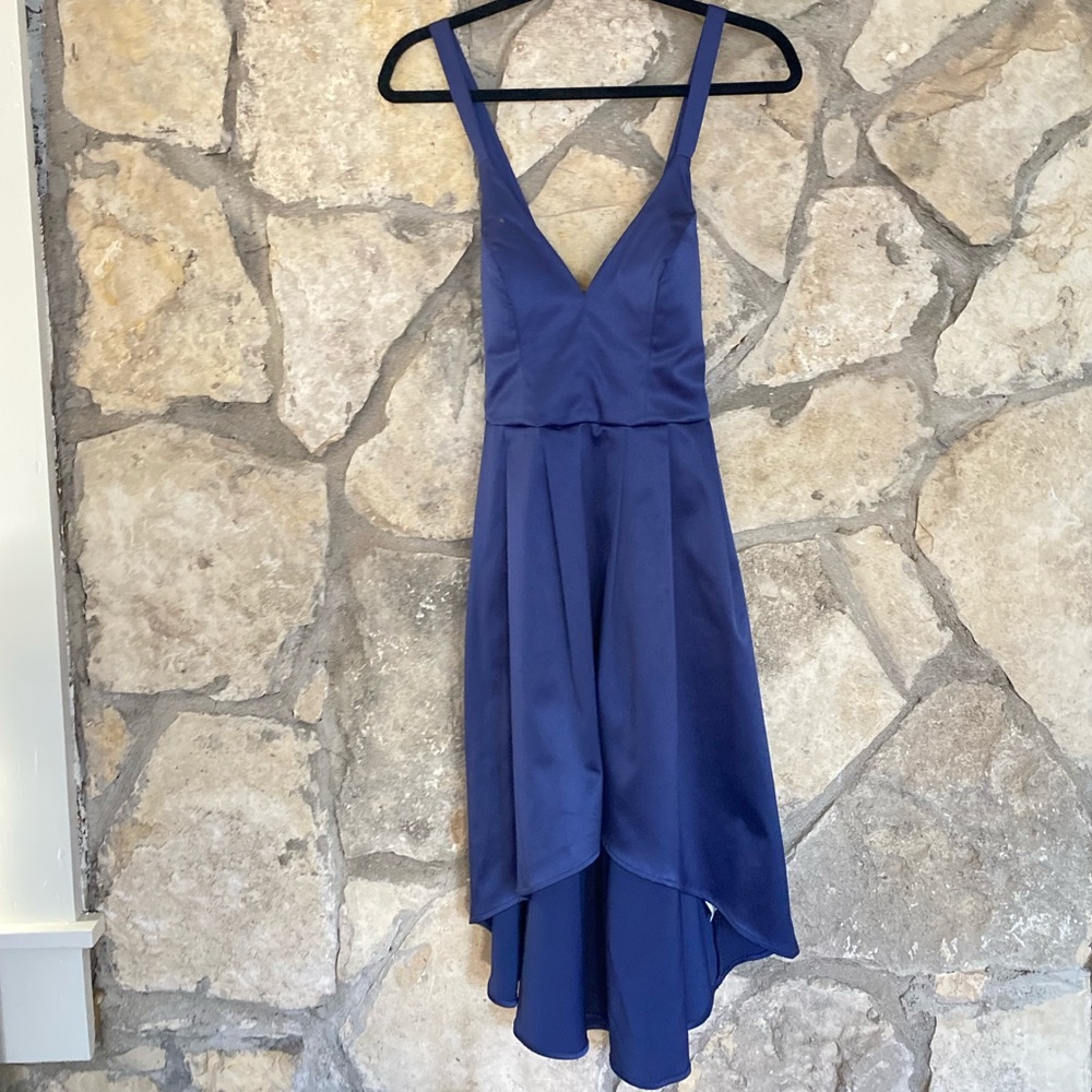 Blue formal dress
